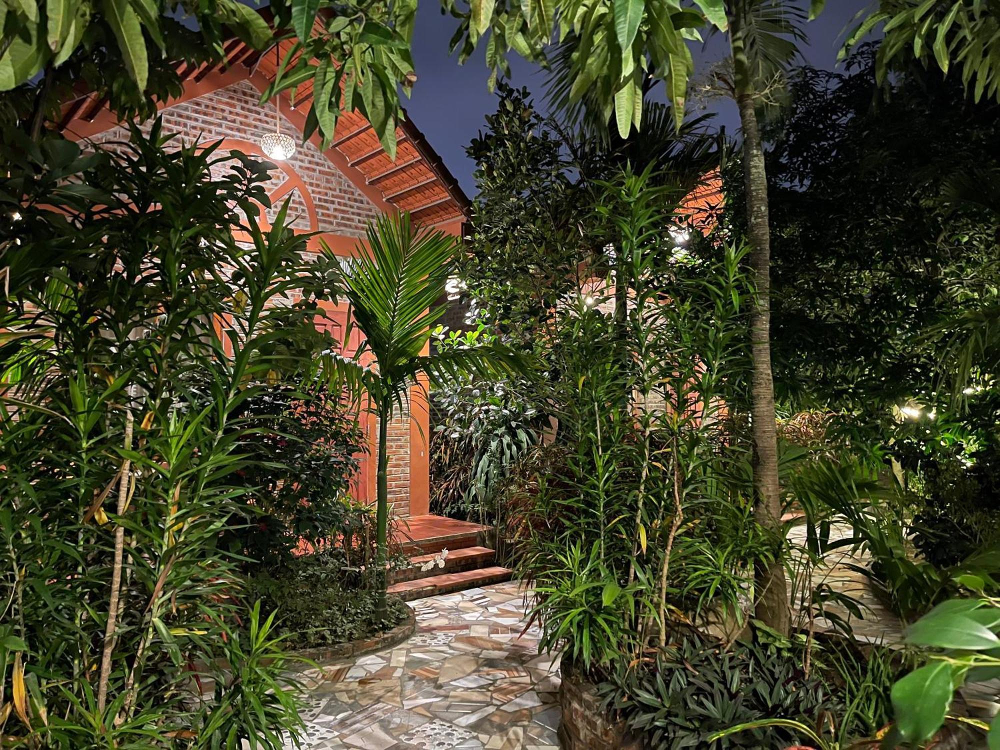 Nha Diep Bungalow นิญบิ่ญ ภายนอก รูปภาพ